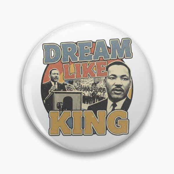 Item preview, Martin Luther King Jr Shirt, Dream Like King Tee, Black History Month Tshirt, Retro 90s MLK Day Gift, Civil Rights Teacher Top, I Have A Dream designed and sold by agnaou2021.