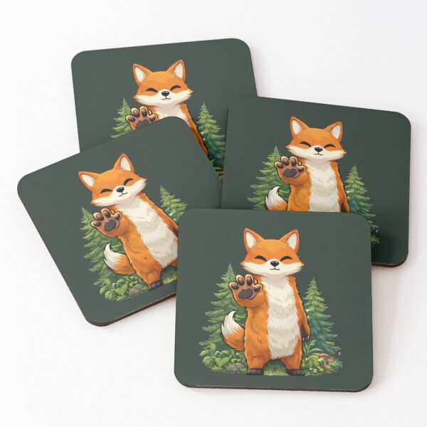 Item preview, Defend Wilderness Fox – Forest Guardian Symbol designed and sold by Ivy-Triggs.