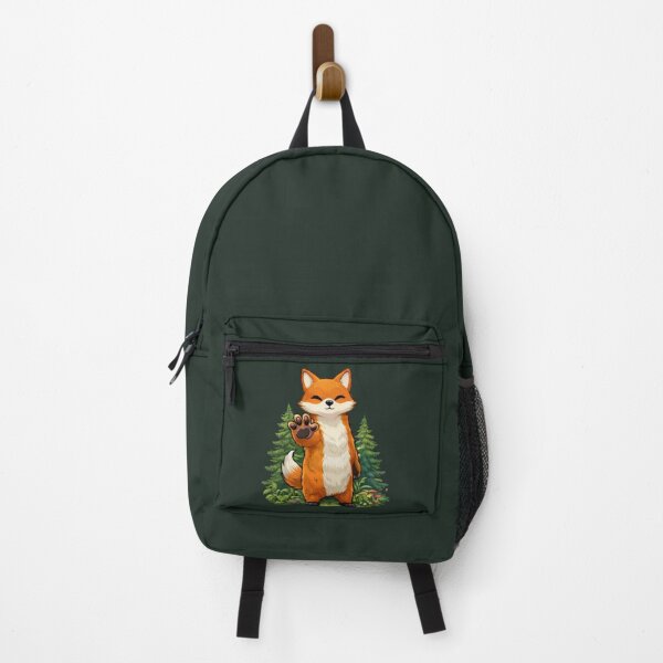 Item preview, Defend Wilderness Fox – Forest Guardian Symbol designed and sold by Ivy-Triggs.