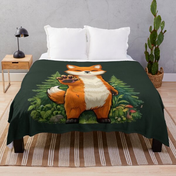 Item preview, Defend Wilderness Fox – Forest Guardian Symbol designed and sold by Ivy-Triggs.