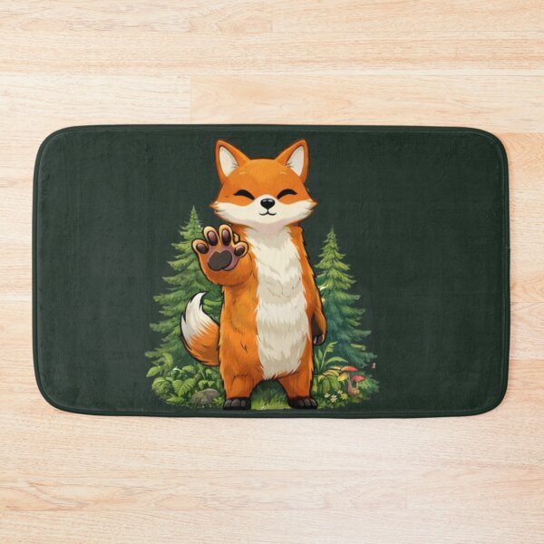 Item preview, Defend Wilderness Fox – Forest Guardian Symbol designed and sold by Ivy-Triggs.