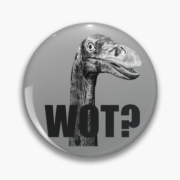 Item preview, Struthiomimus Wot? designed and sold by JurassiCore.