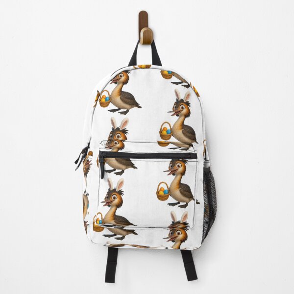 Item preview, Easter Great Crested Grebe designed and sold by Sillytoe.