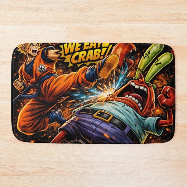 Item preview, Goku vs Krabb designed and sold by FoxstarRavas.