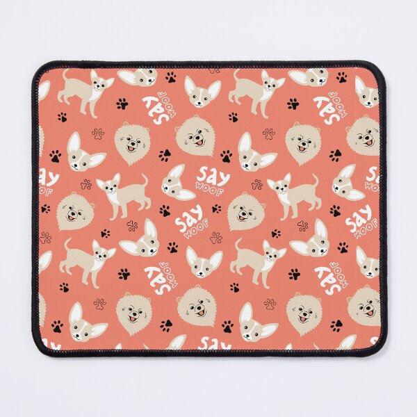 Item preview, Say woof designed and sold by Sabrina Vanier.