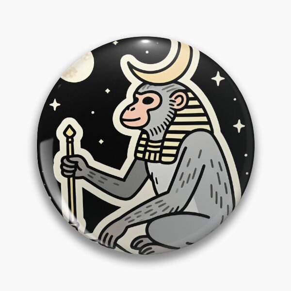 Item preview, Thoth Baboon designed and sold by Absolutsoma.