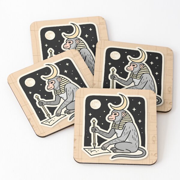 Item preview, Thoth Baboon designed and sold by Absolutsoma.