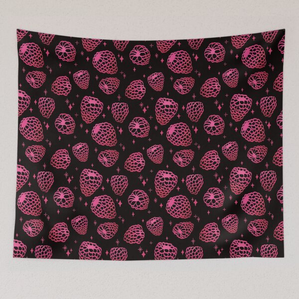 Item preview, Sparkle Raspberries designed and sold by ThiccAndSik.