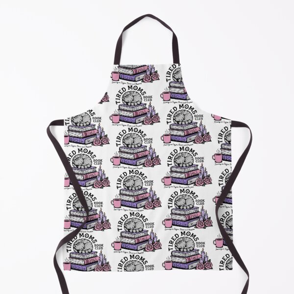 Item preview, Tired moms book club designed and sold by Zedeldesign.