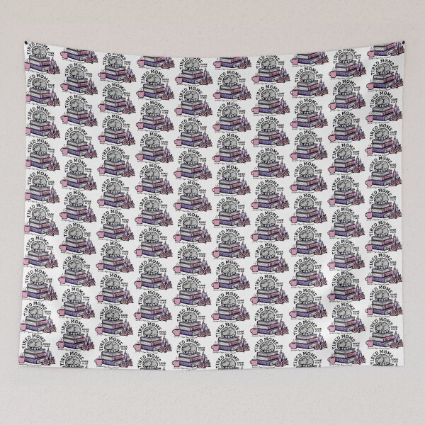 Item preview, Tired moms book club  designed and sold by Zedeldesign.