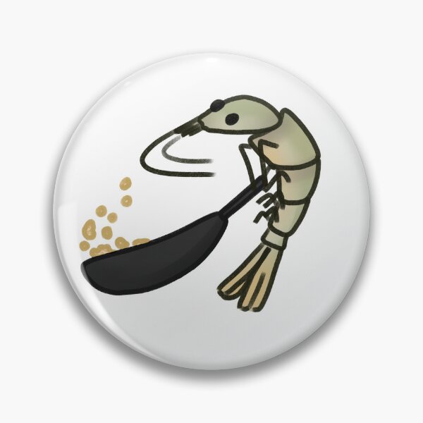 Item preview, Shrimp frying rice designed and sold by keeksrr.