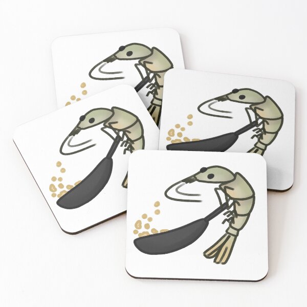 Item preview, Shrimp frying rice designed and sold by keeksrr.