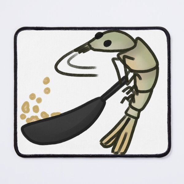 Item preview, Shrimp frying rice designed and sold by keeksrr.