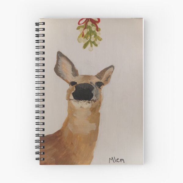 Item preview, Goofy Reindeer Under Mistletoe designed and sold by So As not To Die.