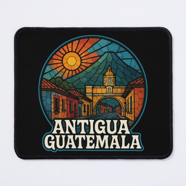 Item preview, Antigua Guatemala Stained Glass designed and sold by TomFrontierArt.