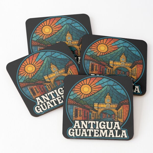 Item preview,  Antigua Guatemala Stained Glass designed and sold by TomFrontierArt.