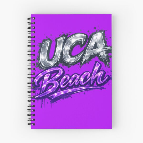 Item preview, UCA Beach Electric Paint Design designed and sold by royalswin.