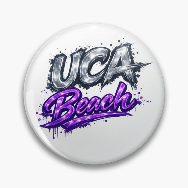 Item preview, UCA Beach Electric Paint Design designed and sold by royalswin.