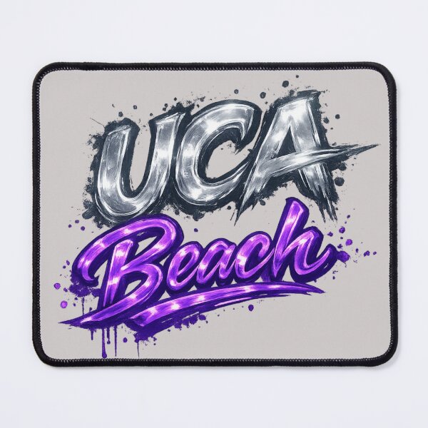 Item preview, UCA Beach Electric Paint Design designed and sold by royalswin.