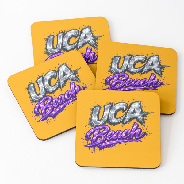 Item preview, UCA Beach Electric Paint Design designed and sold by royalswin.