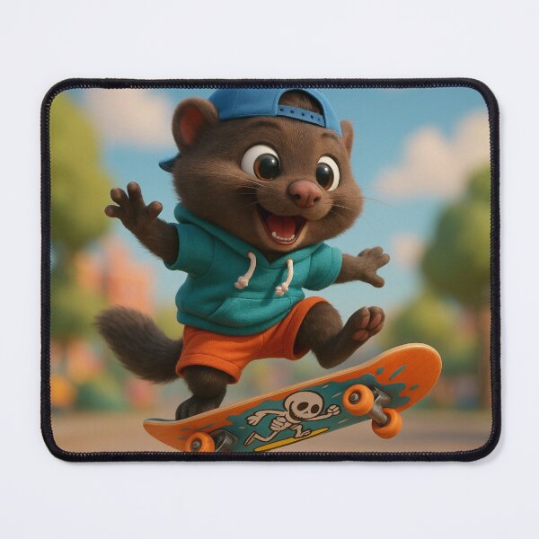 Item preview, Skater Mink designed and sold by Sillytoe.