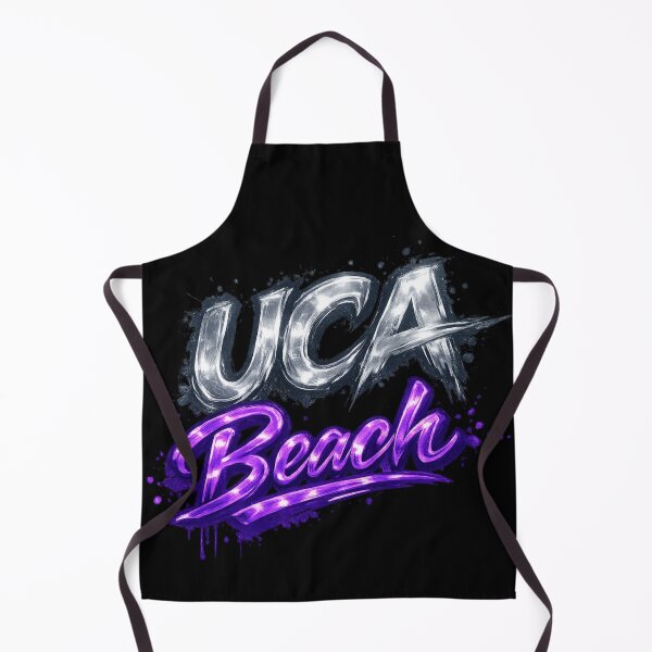 Item preview, UCA Beach Electric Paint Design designed and sold by royalswin.