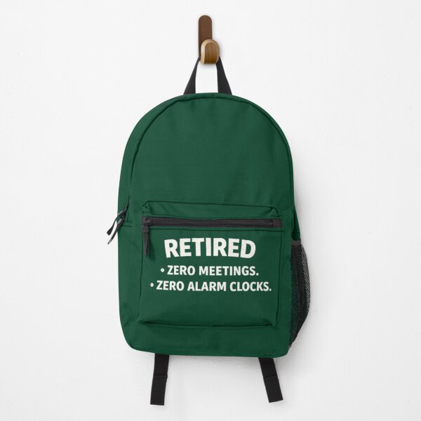 Item preview, Retired - Zero Meetings. Zero Alarm Clocks. designed and sold by Syrupulse.