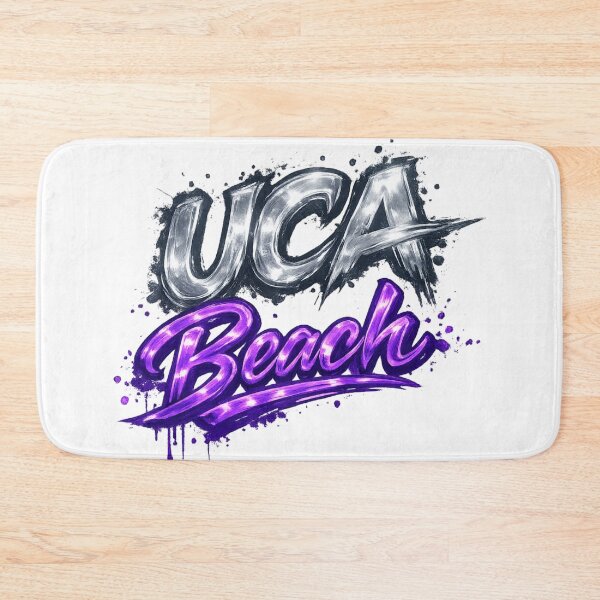 Item preview, UCA Beach Electric Paint Design designed and sold by royalswin.