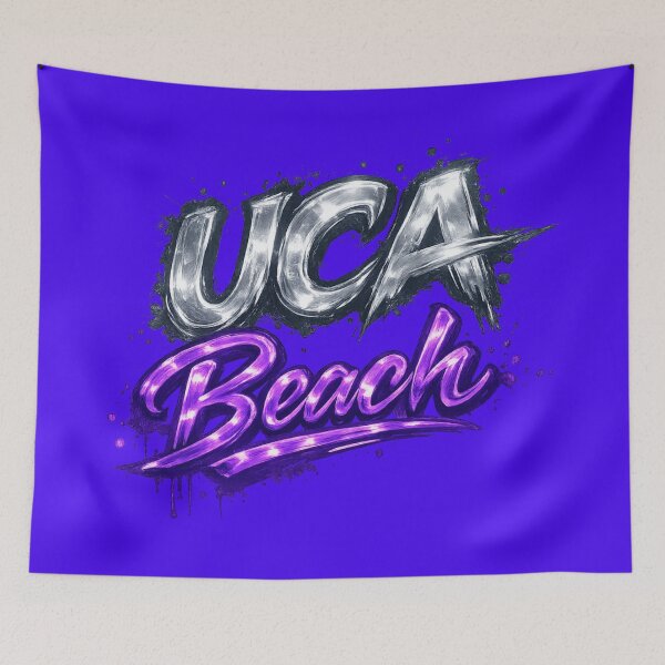 Item preview, UCA Beach Electric Paint Design designed and sold by royalswin.