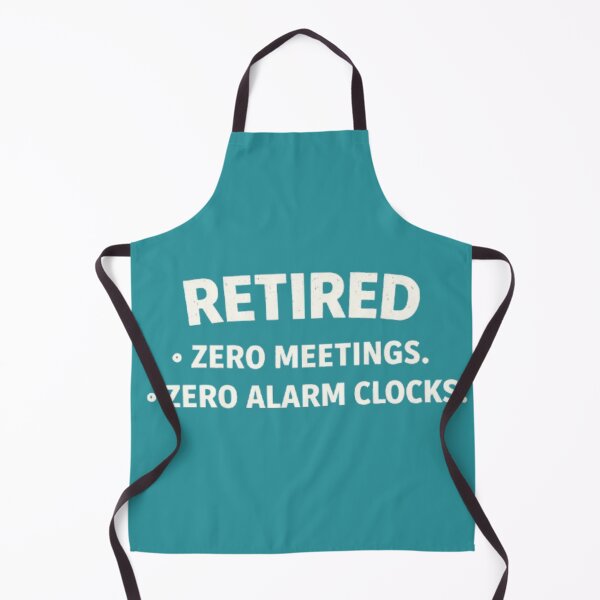 Item preview, Retired - Zero Meetings. Zero Alarm Clocks. designed and sold by Syrupulse.