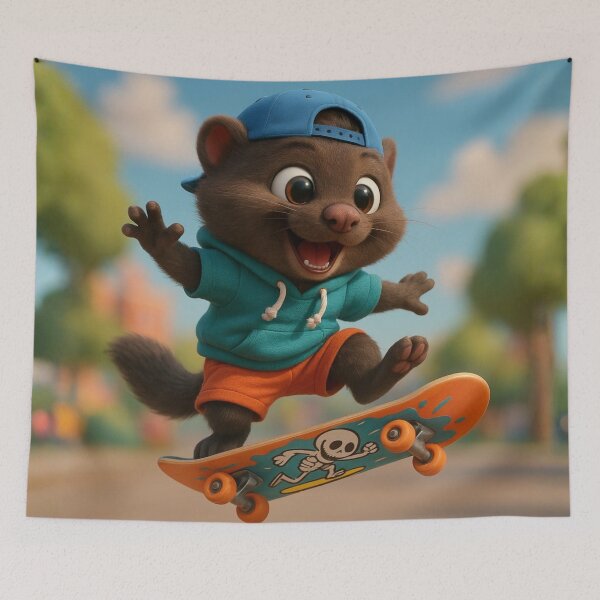 Item preview, Skater Mink designed and sold by Sillytoe.