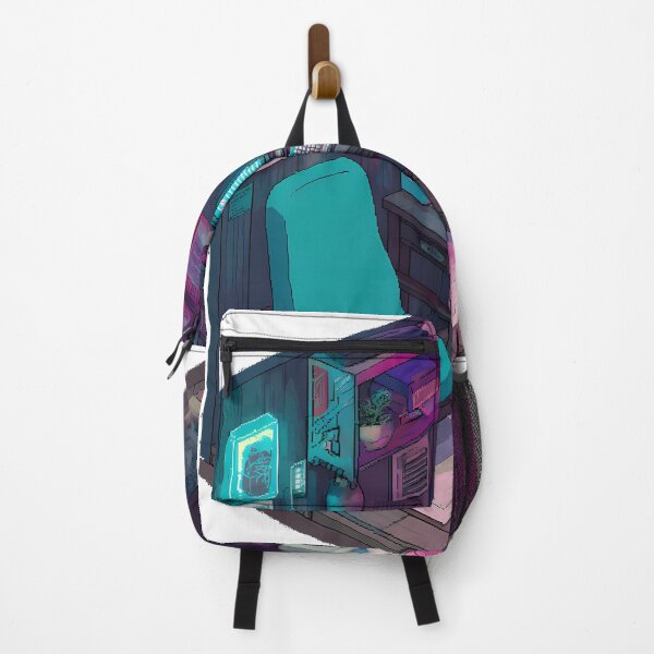 Item preview, Retro Pixel Art Gamer Room - Cyberpunk Lofi Aesthetic designed and sold by etuvibes.