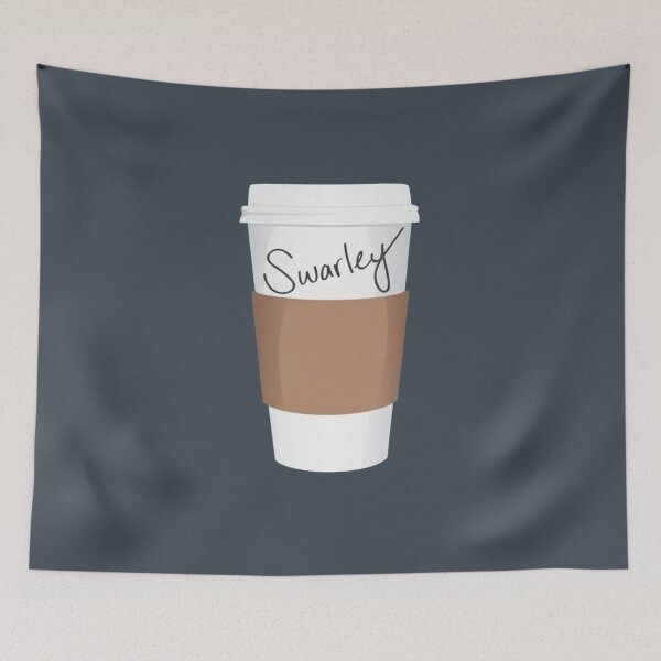 Item preview, Swarley Coffee Cup Himym designed and sold by Oniyasha.