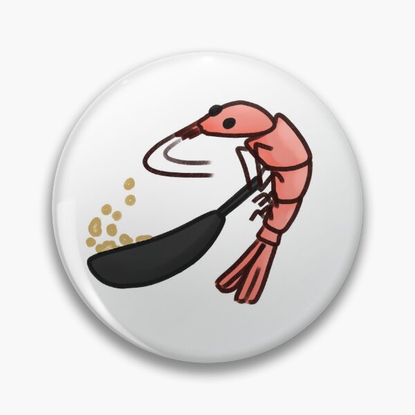 Item preview, Shrimp frying rice designed and sold by keeksrr.