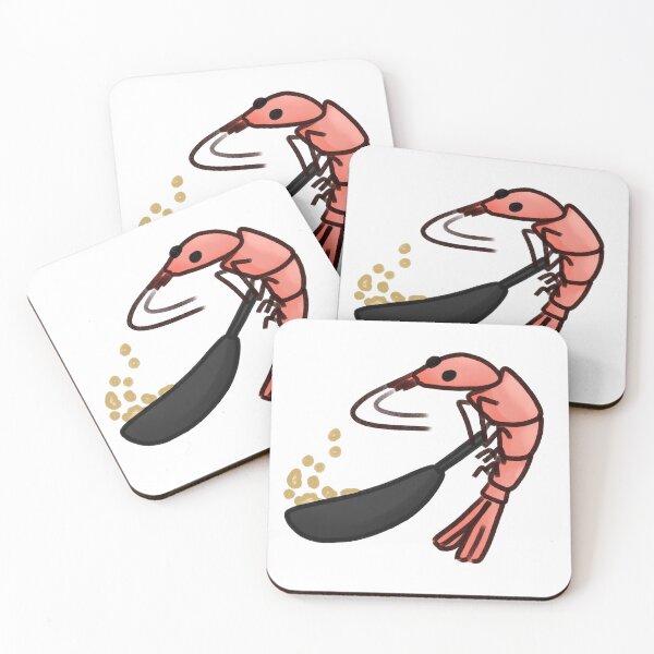 Item preview, Shrimp frying rice designed and sold by keeksrr.