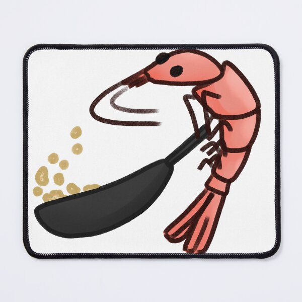 Item preview, Shrimp frying rice designed and sold by keeksrr.