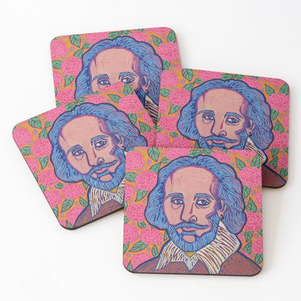 Item preview, The Bard in the Garden designed and sold by Perry Family Art Collective.