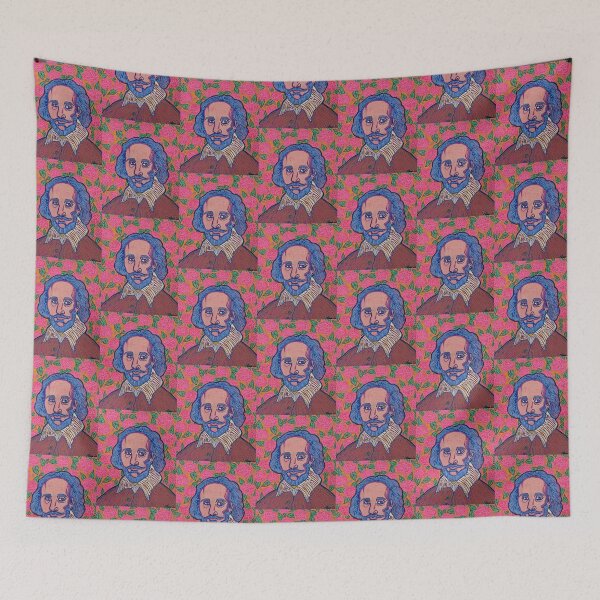 Item preview, The Bard in the Garden designed and sold by Perry Family Art Collective.
