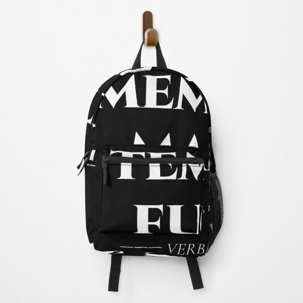 Item preview, Tempus Fugit Memoria Manet – Latin Reflection on Time designed and sold by BrushRushX.