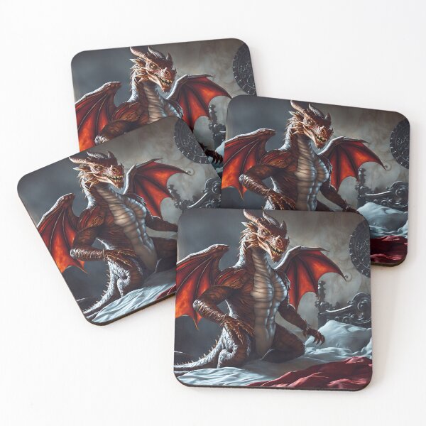 Item preview, Dragon beckons you to join him in bed designed and sold by adriansmith31.