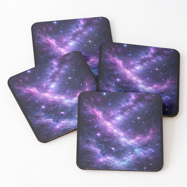 Item preview, Violet Cosmic Drift designed and sold by Lunara Glow.