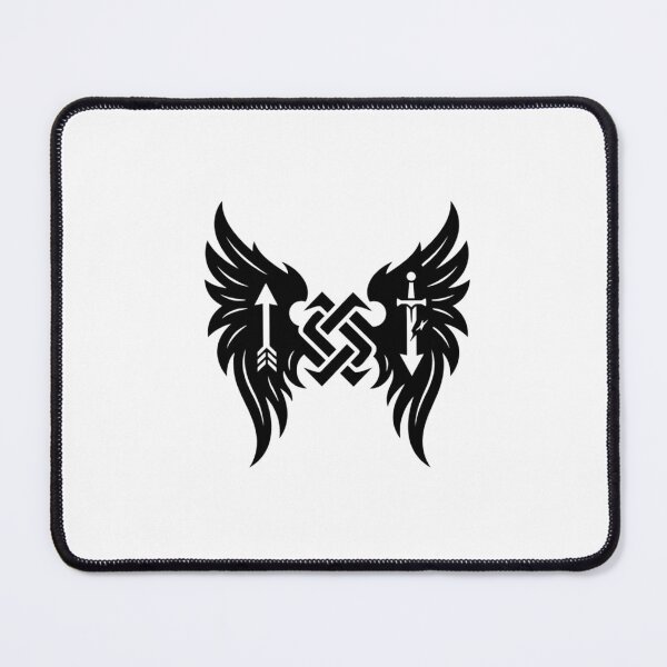 Item preview, Eternal Struggle: Good vs Evil – Light & Shadow Design designed and sold by achm.