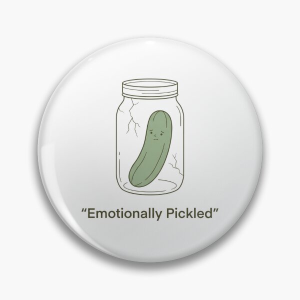 Item preview, Emotionally Pickled designed and sold by TursuShop.