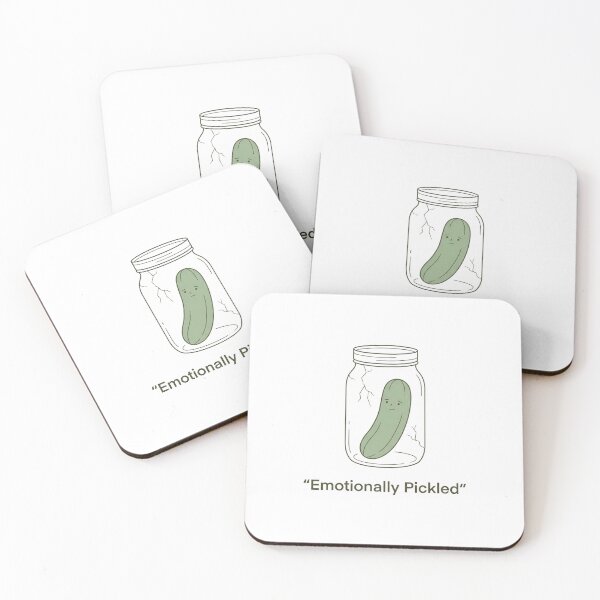 Item preview, Emotionally Pickled designed and sold by TursuShop.