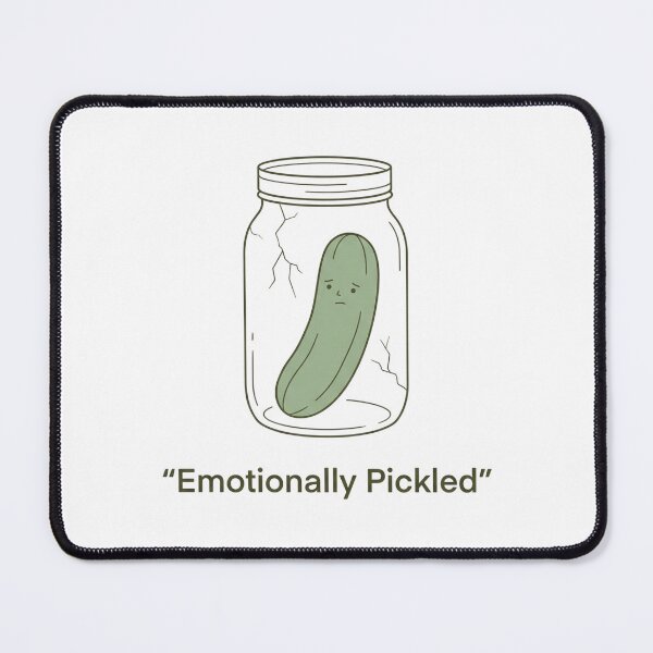 Item preview, Emotionally Pickled designed and sold by TursuShop.