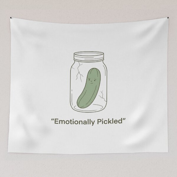 Item preview, Emotionally Pickled designed and sold by TursuShop.