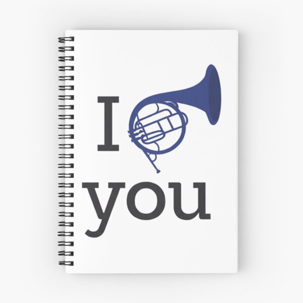 Item preview, Himym Blue French Horn I Love You  designed and sold by Oniyasha.