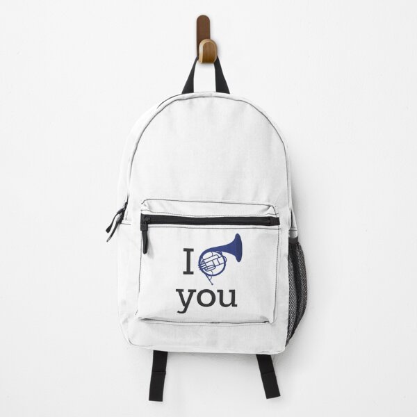 Item preview, Himym Blue French Horn I Love You  designed and sold by Oniyasha.