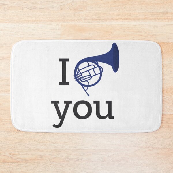 Item preview, Himym Blue French Horn I Love You  designed and sold by Oniyasha.