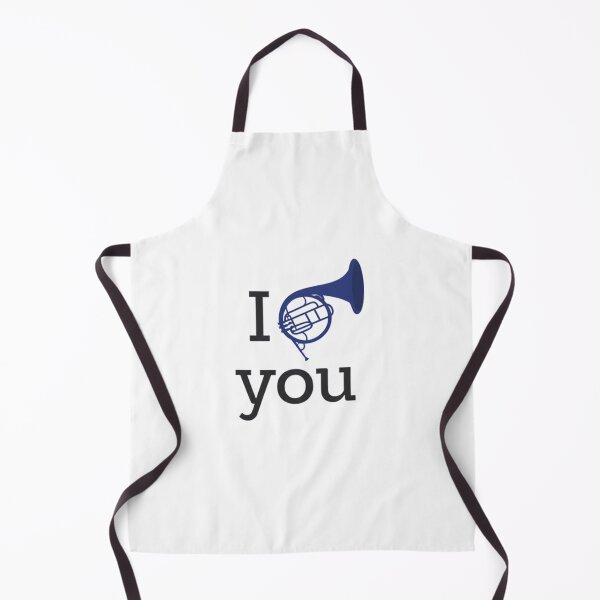 Item preview, Himym Blue French Horn I Love You  designed and sold by Oniyasha.